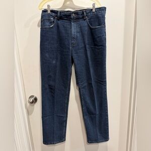 Jos. A. Bank Dark Blue Relaxed Jeans. Gently used.